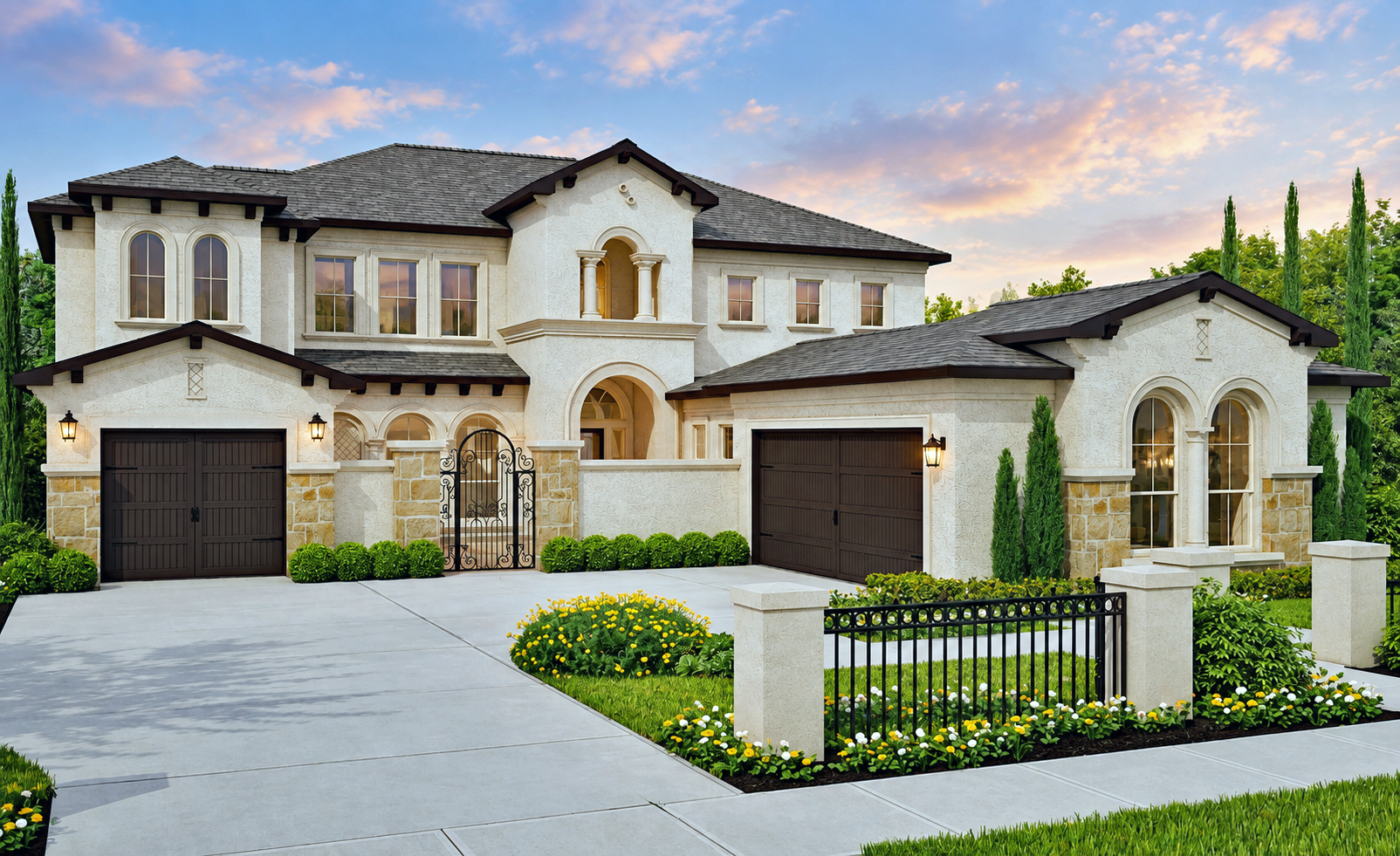 Perry Homes Design 4192S-E1