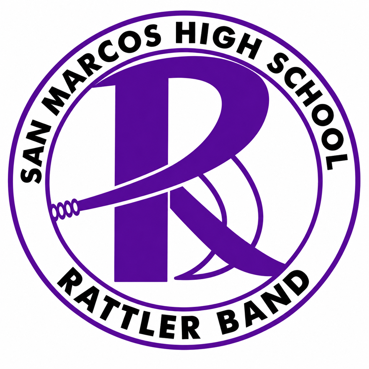 San Marcos High School Band Logo