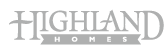 builders highland homes logo