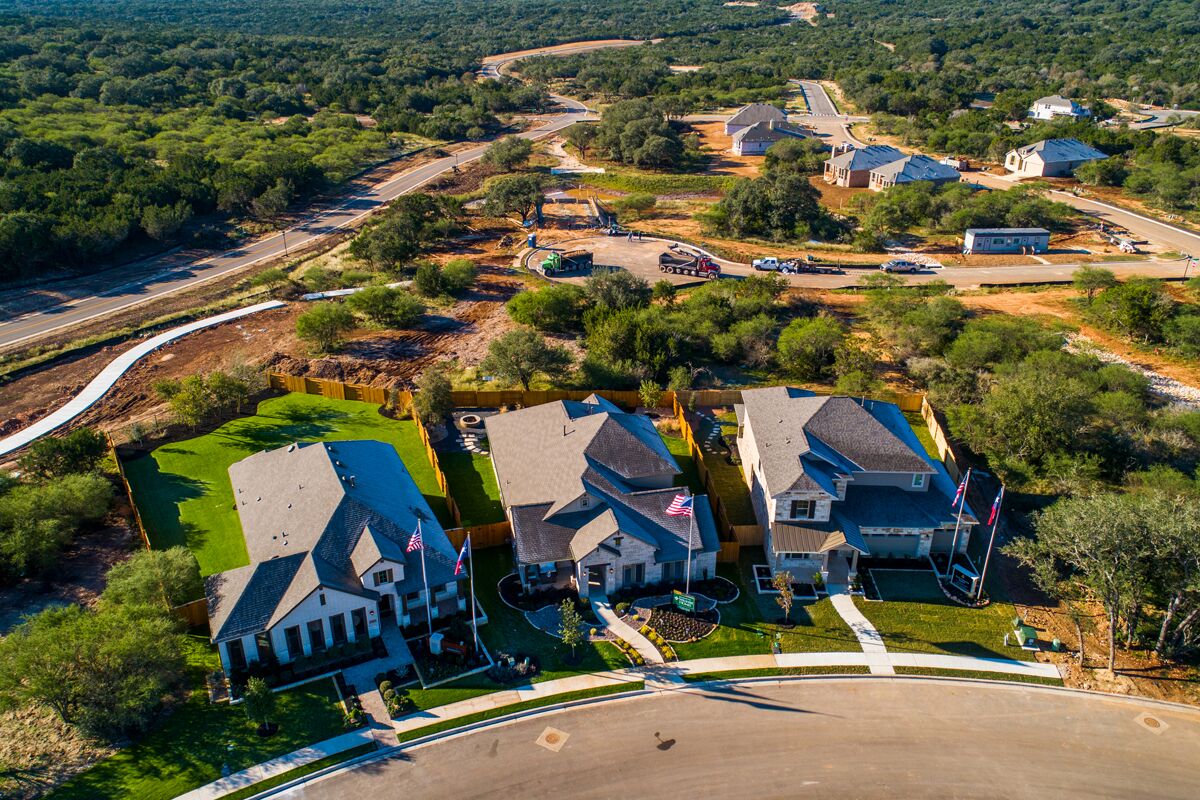 La Cima - Model Homes - San Marcos - TX