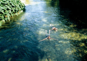 snorkeling the san marcos river