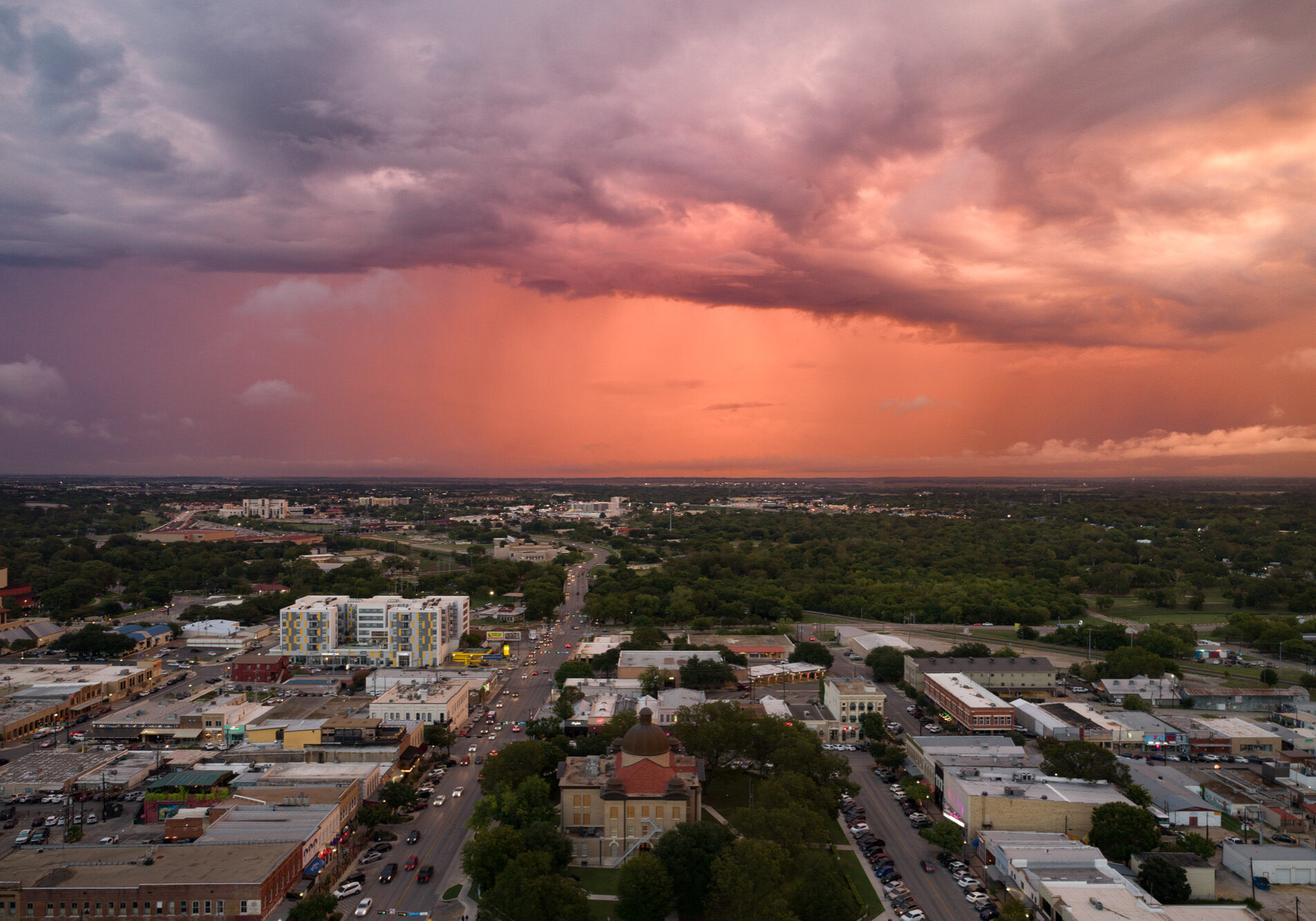 Stormy Sunset