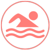 la cima amenities swimming icon
